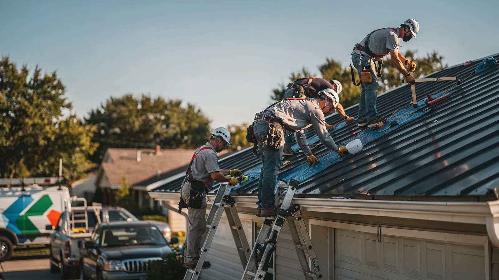 Metal Roof Installation in Hazleton, IN near me